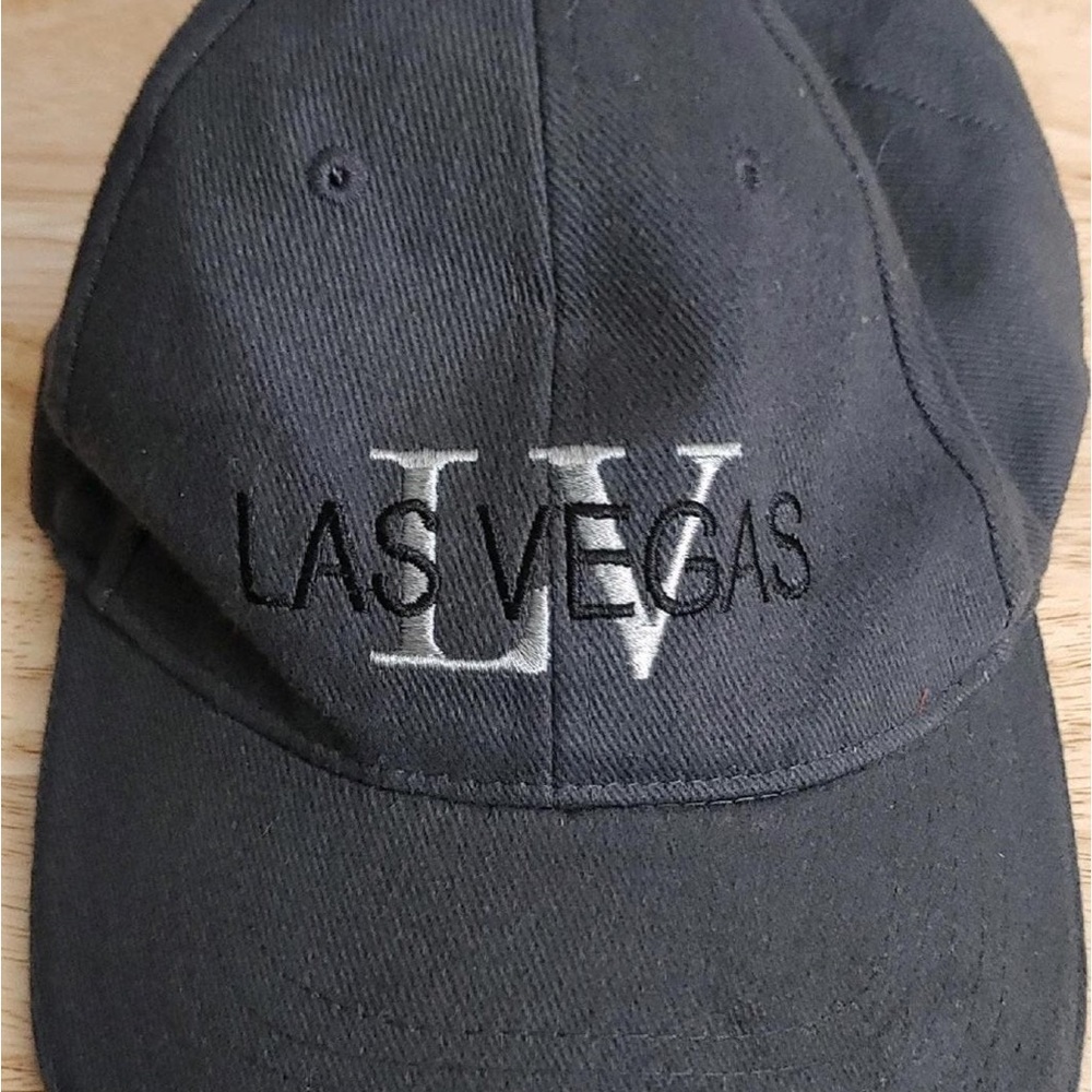 Vintage Gray Las Vegas Baseball Cap
